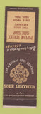 Matchbook Cover - Tioga Oak Shoes Paris TN WEAR
