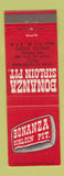 Matchbook Cover - Bonanza Sirloin Pit Chicago IL