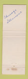 Matchbook Cover - Bonanza Sirloin Pit Chicago IL