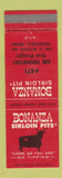 Matchbook Cover - Bonanza Sirloin Pit Indianapolis IN