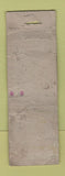 Matchbook Cover - Cafe Minneapolis MN STAR MATCH POOR