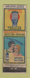 Matchbook Cover - Bromo Seltzer for Headaches DQ WEAR