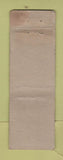 Matchbook Cover - Rappazzo's Pastry Shop Albany NY UNION QUALITY WORN