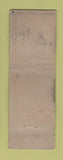 Matchbook Cover - Dr Roman Hair Growing System New York City UNION QUALITY WORN