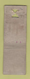 Matchbook Cover - Savoy Cafe Minneapolis MN STAR MATCH POOR