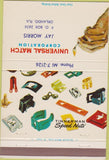 Matchbook Cover - Tinnerman Speed Nuts Universal Orlando FL 40 Strike