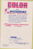 Matchbook Cover - Tinnerman Speed Nuts Universal Orlando FL 40 Strike