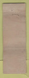 Matchbook Cover - Florence Garden Troy NY UNION QUALITY WORN