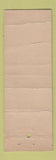 Matchbook Cover Diamond Bros Hunting Supply Sporting Goods Lebanon PA STAR WORN