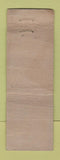 Matchbook Cover - Chow Mein Inn New York City UNION QUALITY POOR
