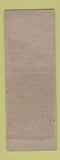 Matchbook Cover - Lyceum Recreation Peoria IL STAR MATCH WEAR