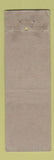 Matchbook Cover - Feeney's Bar Grill New York City STAR MATCH