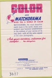 Matchbook Cover - Tinnerman Speed Nuts Universal Scottsdale AZ 40 Strike