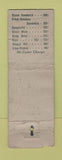 Matchbook Cover - Jerry's Nite Club St Paul MN STAR MATCH VERY POOR