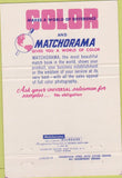 Matchbook Cover - Tinnerman Speed Nuts Universal Detroit MI 40 Strike