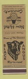 Matchbook Cover - New Hotel Conant Omaha NE