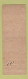 Matchbook Cover - Rose Bowl Italian Restaurant Lancaster PA