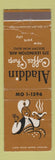 Matchbook Cover - Aladdin Coffee Shop New York City WEAR