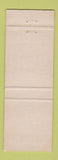 Matchbook Cover - Busch Employment Agency Morristown NJ