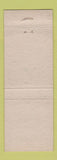 Matchbook Cover - H&S Cleaners Augusta GA