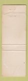 Matchbook Cover - New Buffalo Restaurant Duncannon PA WEAR