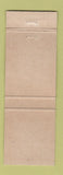 Matchbook Cover - Town Tavern New Cumberland PA