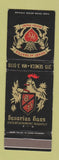 Matchbook Cover - Heart of Seattle Motor Hotel WA WEAR