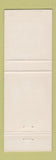Matchbook Cover - Heart of Seattle Motor Hotel WA WEAR