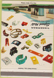 Matchbook Cover - Tinnerman Speed Nuts Cleveland OH 40 Strike