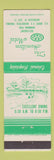 Matchbook Cover - Hamilton Motel  Woodstock VA