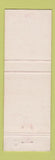 Matchbook Cover - Hamilton Motel  Woodstock VA