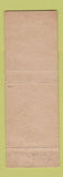 Matchbook Cover - Blue Coal John Field Whitehouse Station NJ