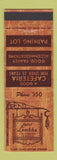 Matchbook Cover - Hotel Lembke Valparaiso IN
