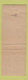 Matchbook Cover - Hotel Lembke Valparaiso IN
