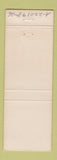 Matchbook Cover - The Mall Restaurant Hays KS WEAR