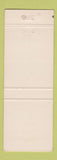 Matchbook Cover - American Legion VFW Elma WA