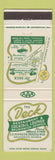 Matchbook Cover - The Deck Restaurant Brunswick GA