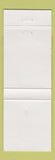 Matchbook Cover - Boyle's Family Markt Mobil oil gas Effingham NH WEAR