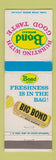 Matchbook Cover - Big Bond Bread
