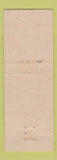 Matchbook Cover - Washingtonville Restaurant Tavern PA Great Dane