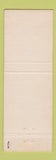 Matchbook Cover - Green Meadow Golf Club Hudson NH