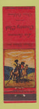 Matchbook Cover - Los Serranos Country Club Chino CA