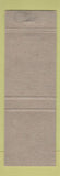 Matchbook Cover Perkins Americana Match Collectors St Louis MO DeGunia Ferguson