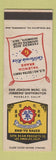Matchbook Cover - Sho Yu Sauce Soya Bean Los Angeles CA Rice SAMPLE