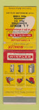 Matchbook Cover - Winkler Heating Equipment Lancaster PA? WEAR