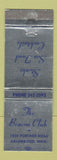 Matchbook Cover - The Beacon Club Kalamazoo MI