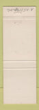 Matchbook Cover - The Beacon Club Kalamazoo MI