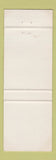 Matchbook Cover - Gary's Southway Gulf oil gas Red Deer AB