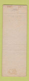 Matchbook Cover - Accepted Employment Service Farmington NM