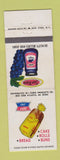 Matchbook Cover - Our Pride Bread Sun Ripe Jelly Cobis Atlanta GA